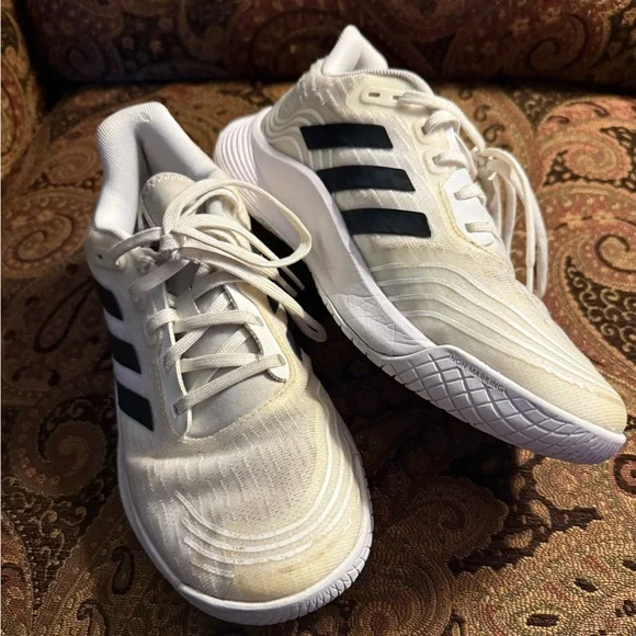 adidas gazelle silver green womens adidas Women's Court Team Bounce 2.0 Volleyball Shoes  League Outfitters